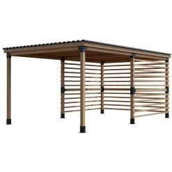 Suki Hoekverbinder 90 Graden - 2 Aansluitingen - Verzinkt Staal - Antraciet - 71x71mm - Type A - CE