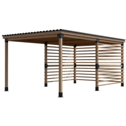 Suki T-Verbinder Hout - 90 Graden - 3 Aansluitingen - Verzinkt Staal - Antraciet - 91x91mm - Type G