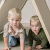 Sunny Como Tipi Tent Voor Kinderen - Speeltent - Crème - 107 X 123 Cm