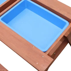 Sunny Dave Zand & Water Picknicktafel 110cm Hout Bruin