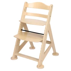 Sunny Fynn Kinderstoel Van Hout - Vanaf Ca. 9 Maanden - Beige - 55,5 X 55 X 80 Cm