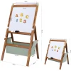 Sunny Lara Activiteiten Ezel Voor Kinderen Van Hout - Bruin - 52 X 40 X 102 Cm