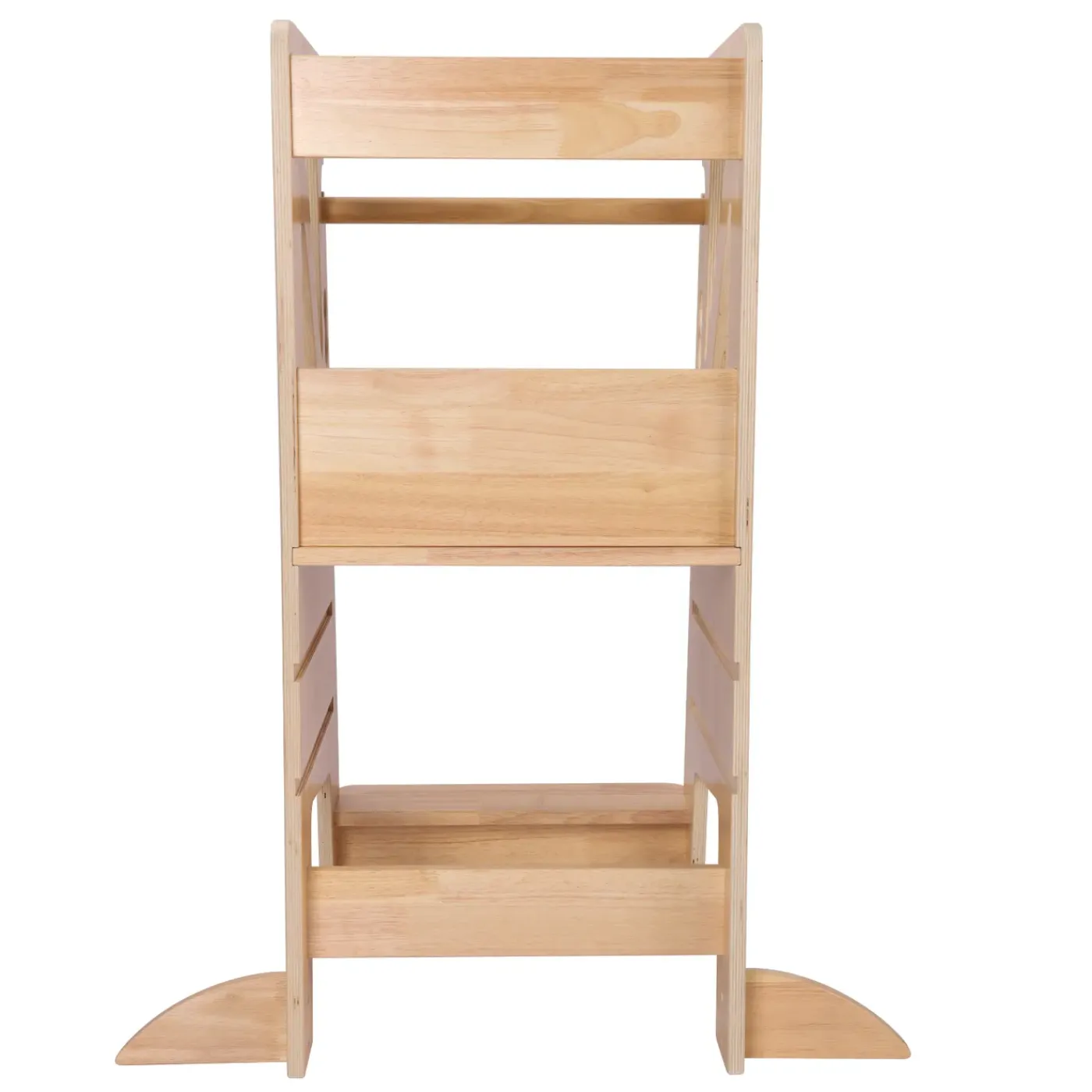 Sunny Liv Leertoren - Platform Met 3 Treden - Natuurlijke Kleuren - 44 X 40 X 90 Cm