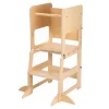 Sunny Mae Leertoren 2-in-1 Natuurlijke Kleuren - 49 X 40 X 92 Cm
