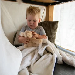 Sunny Nova Tafeltent Voor Kinderen - Speeltent Van Katoen - Crème
