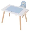 Sunny Pip Speeltafel Met Stoel Van Hout - Lichtblauw/wit