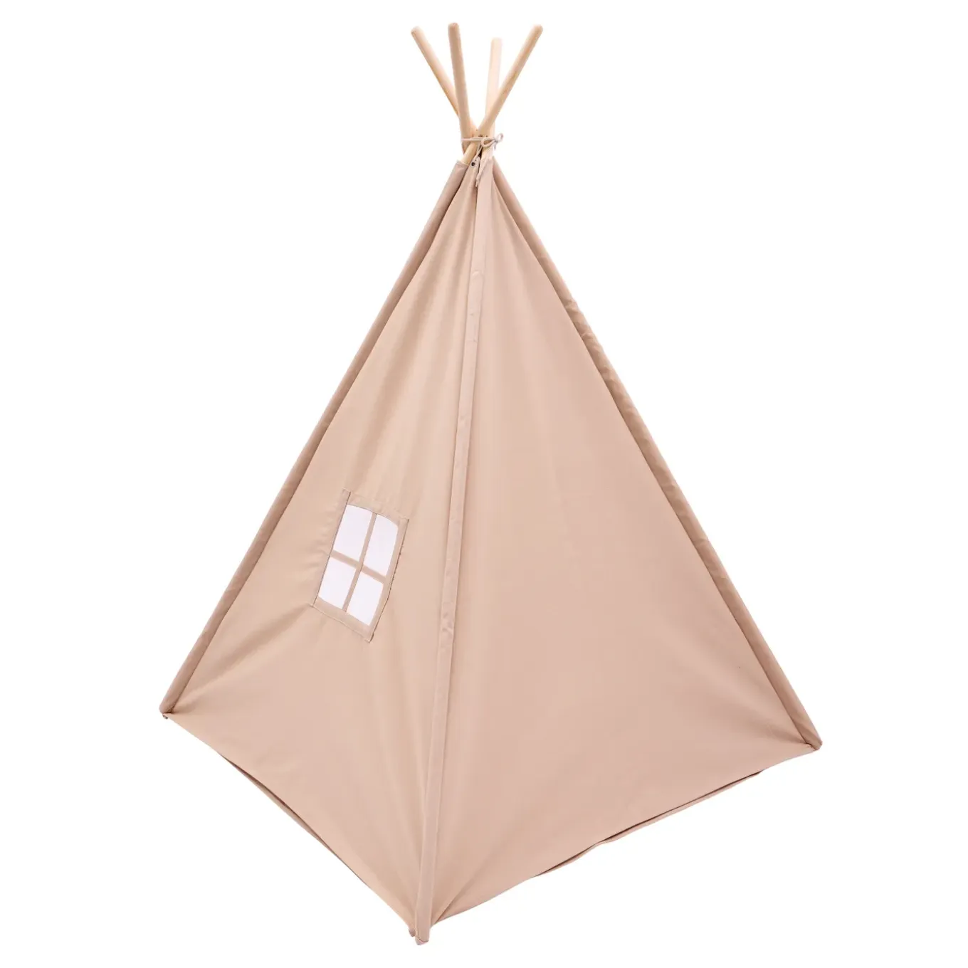 Sunny Vera Tipi Tent Voor Kinderen - Speeltent Met Ramen - Beige