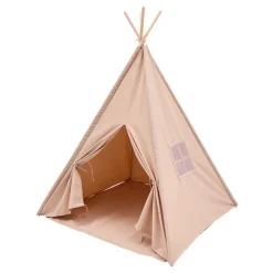 Sunny Vera Tipi Tent Voor Kinderen - Speeltent Met Ramen - Beige