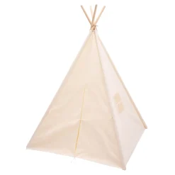 Sunny Vera Tipi Tent Voor Kinderen - Speeltent Met Ramen - Crème