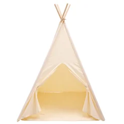 Sunny Vera Tipi Tent Voor Kinderen - Speeltent Met Ramen - Crème