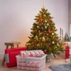 Sunware Nesta Kerst Opbergbox 60l Met Trays Voor 60 Kerstballen Transparant Rood