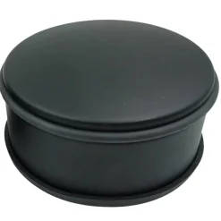 Svenska Living Deurstopper Voor Binnendeuren - Zwart - Rond - 1,2 Kg
