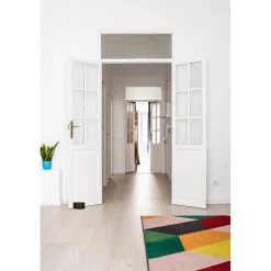 Svenska Living Deurstopper Voor Binnendeuren - Zwart - Rond - 1,2 Kg