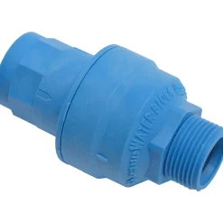 SV Waterslot Instelb. 3/4"F Blauw
