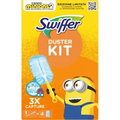 Swiffer stofverwijderaar Duster starterkit 4st + handvat