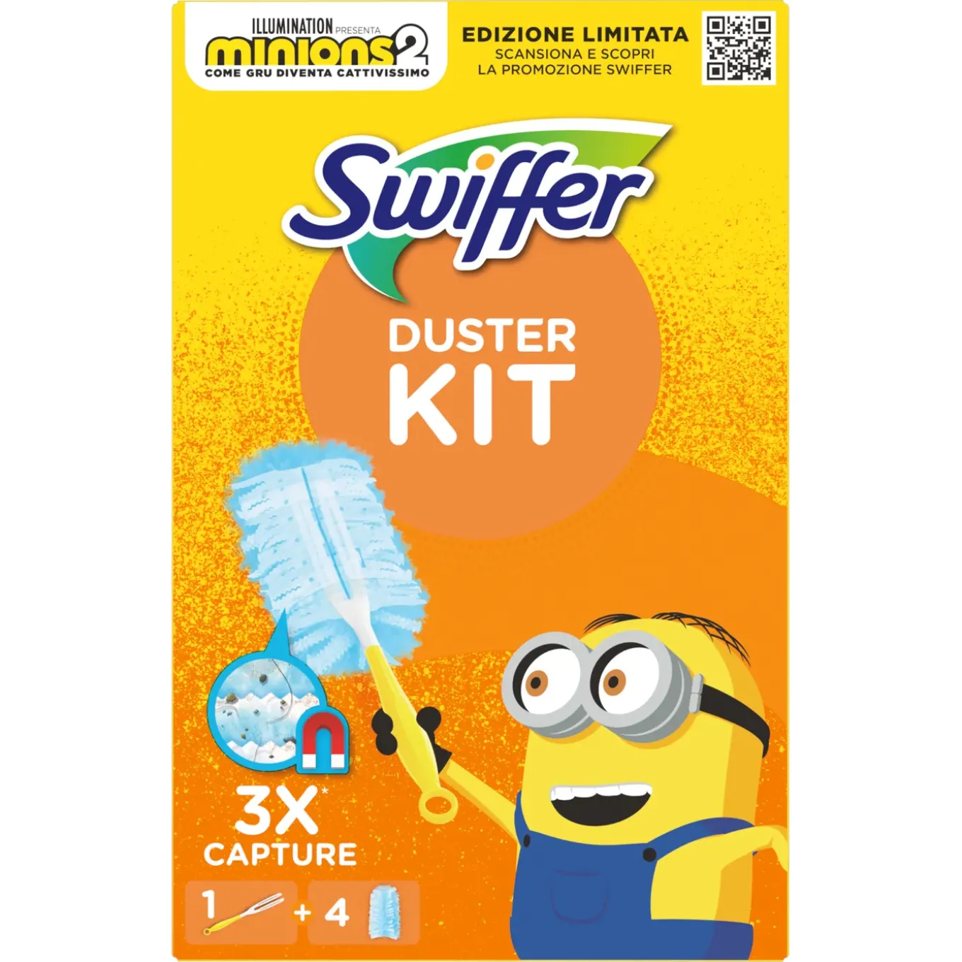Swiffer stofverwijderaar Duster starterkit 4st + handvat