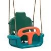 Swing King SwingKing groeischommel groen/turquoise/oranje