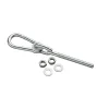 Swing King SwingKing schommelhaak karabijn verzinkt 100mm