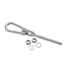 Swing King SwingKing schommelhaak karabijn verzinkt 100mm