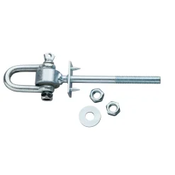 Swing King SwingKing schommelhaak M12 + harpsluiting 135mm