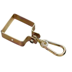 Swing King SwingKing schommelhaak verzinkt vierkant geel 9x9mm
