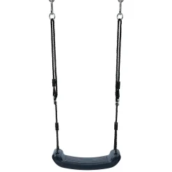 SwingKing Schommelzitje Plastic Antraciet
