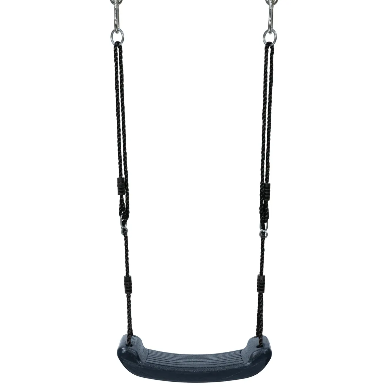 SwingKing Schommelzitje Plastic Antraciet
