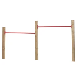 Swing King SwingKing speeltoestel duikelrek dubbel 280x240cm