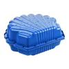 SwingKing zandbak schelp blauw