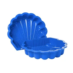 SwingKing zandbak schelp blauw