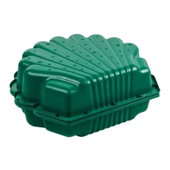 Swing King SwingKing zandbak schelp groen 88x77x17,5cm