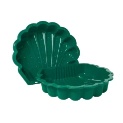 Swing King SwingKing zandbak schelp groen 88x77x17,5cm