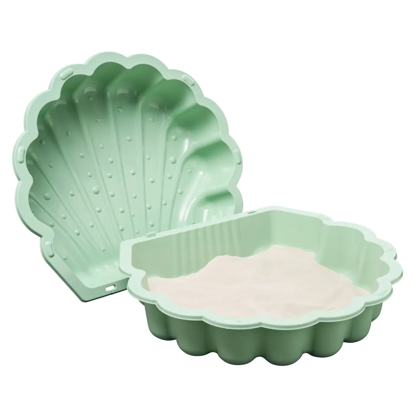 Swing King SwingKing Zandbak Schelp Pastelgroen
