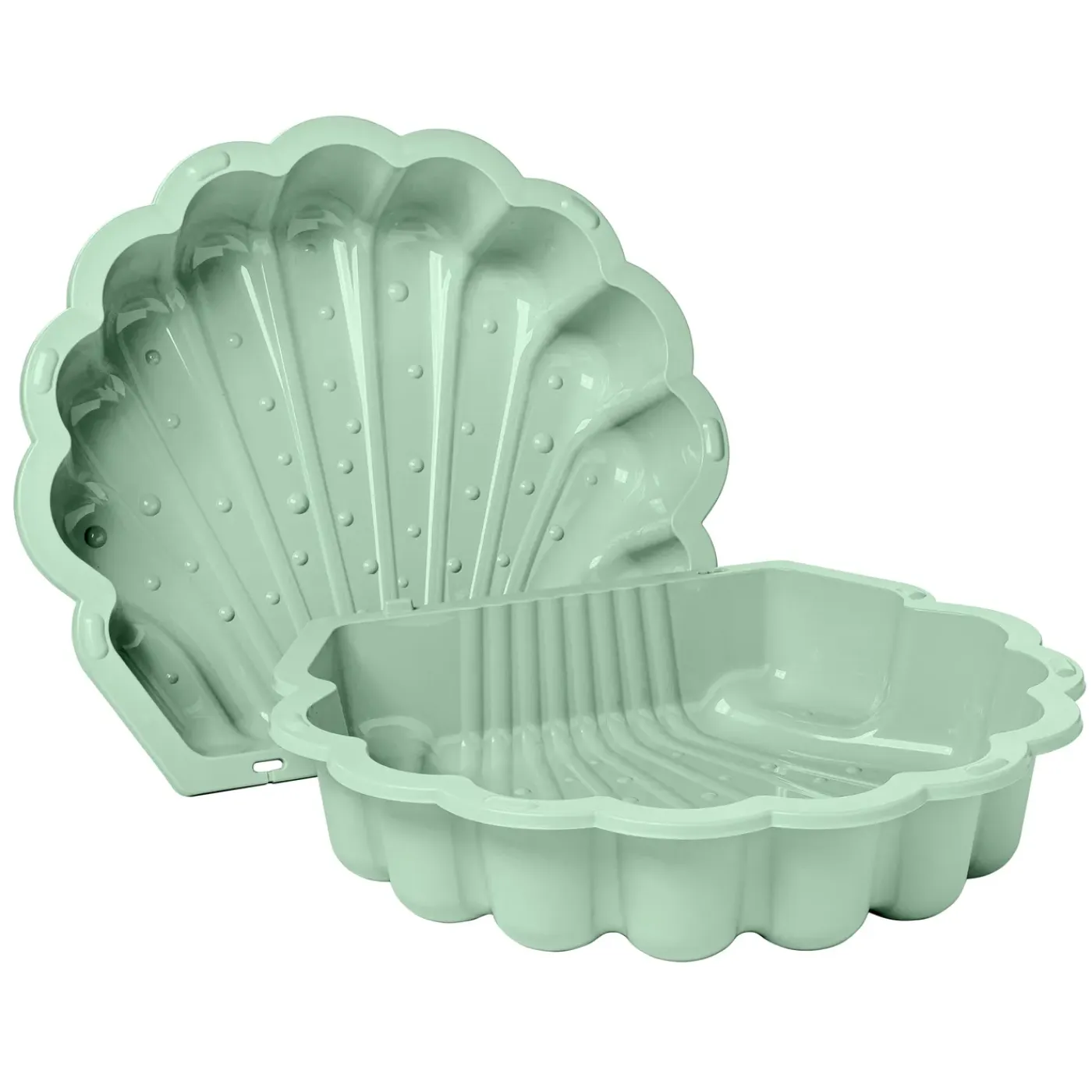Swing King SwingKing Zandbak Schelp Pastelgroen