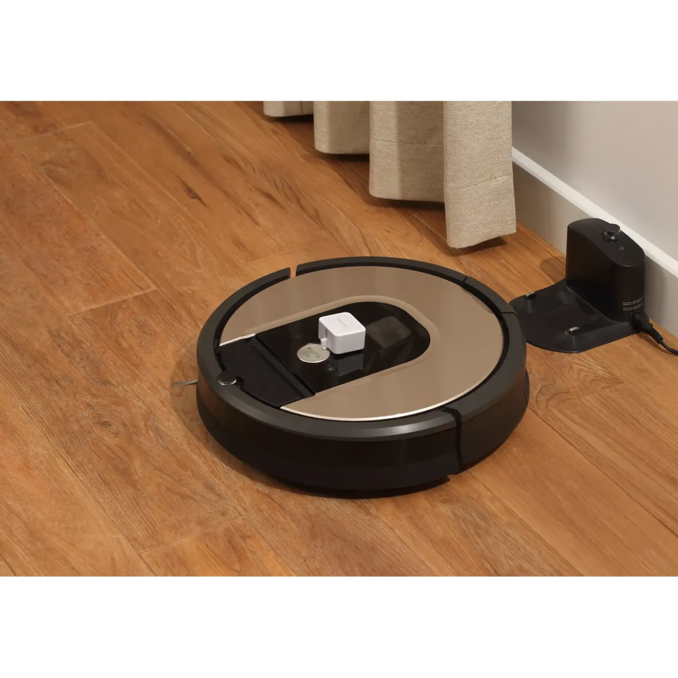 SwitchBot drukknop Hub Bot wit