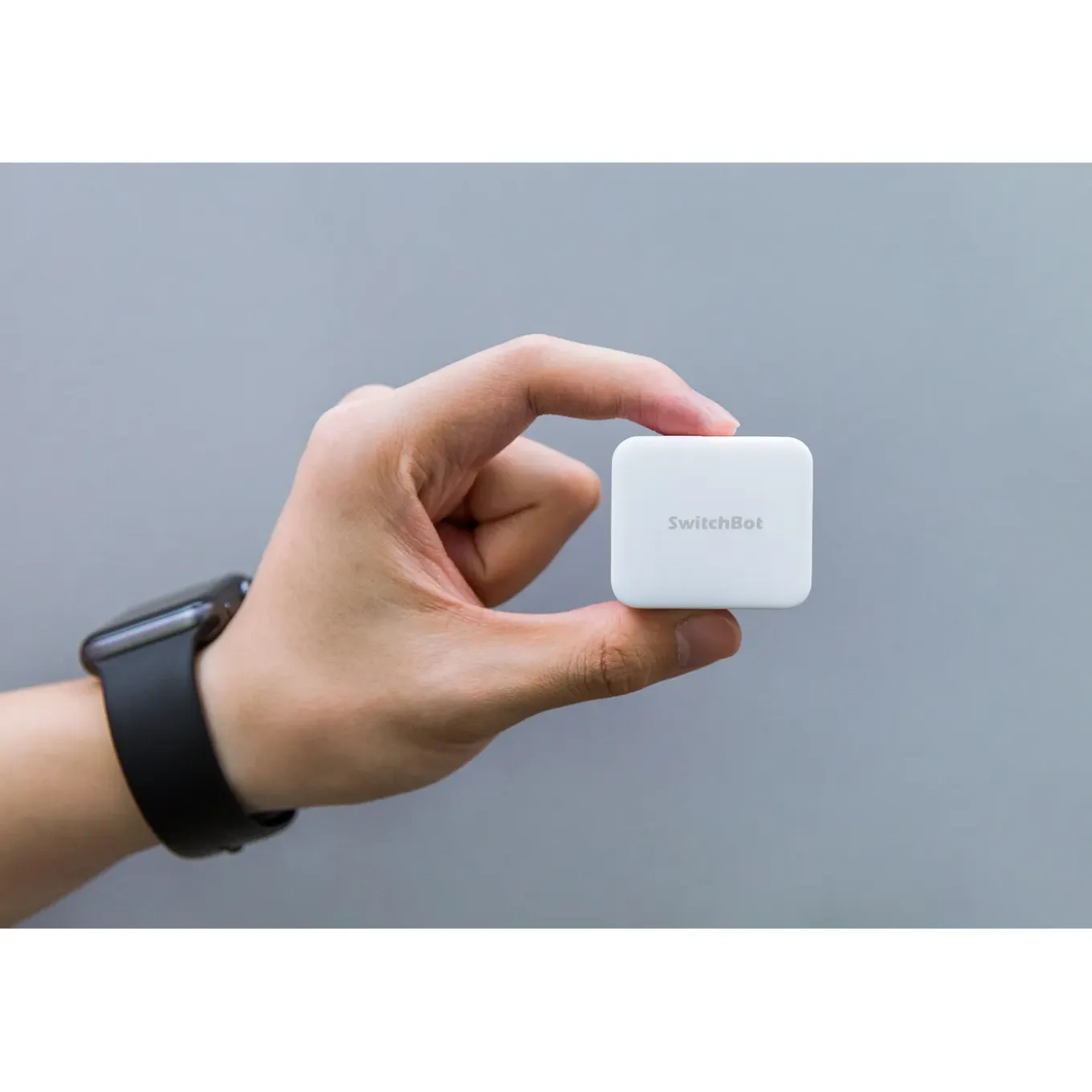 SwitchBot drukknop Hub Bot wit