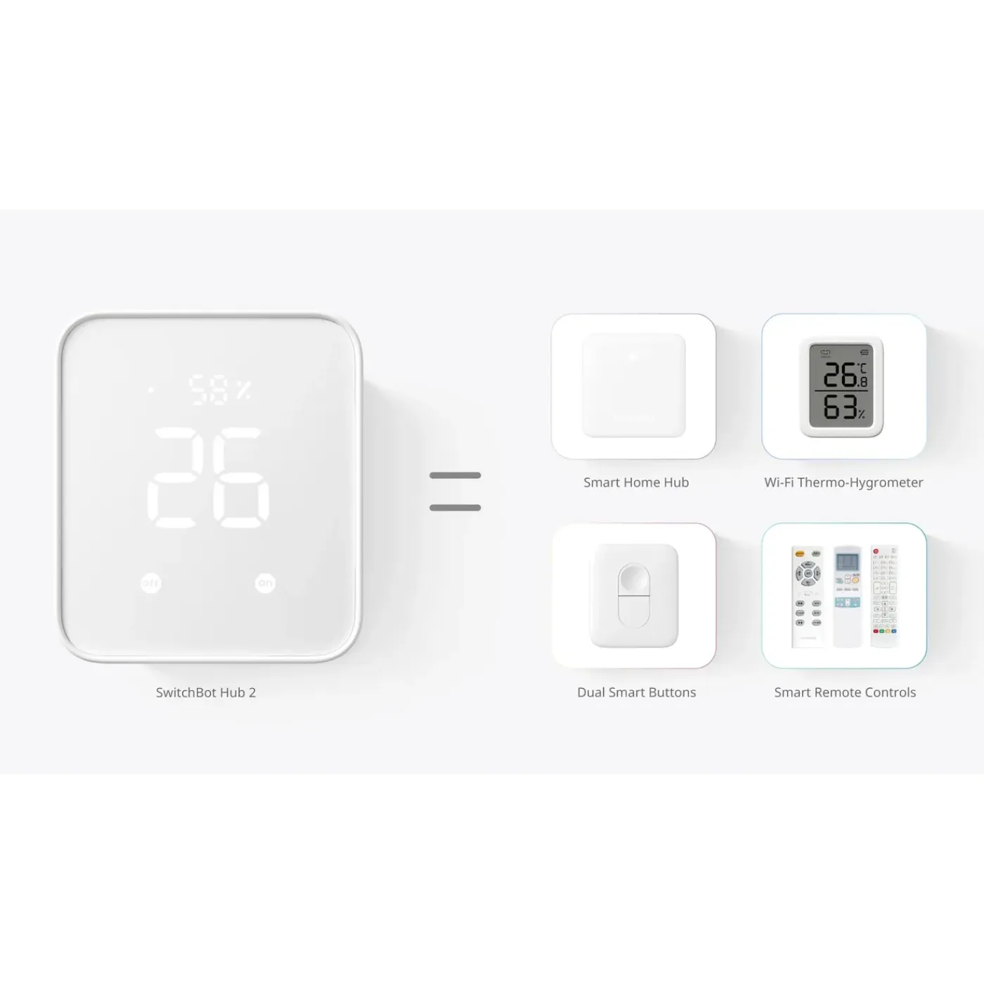 Overig SwitchBot gateway Hub 2