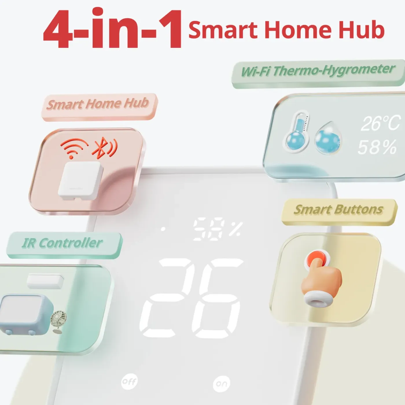 Overig SwitchBot gateway Hub 2