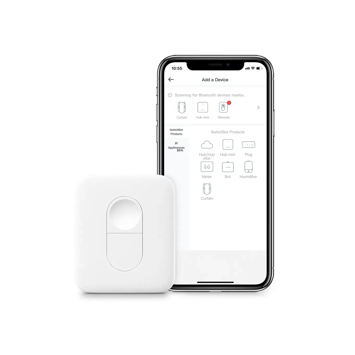 SwitchBot slimme afstandsbediening Remote