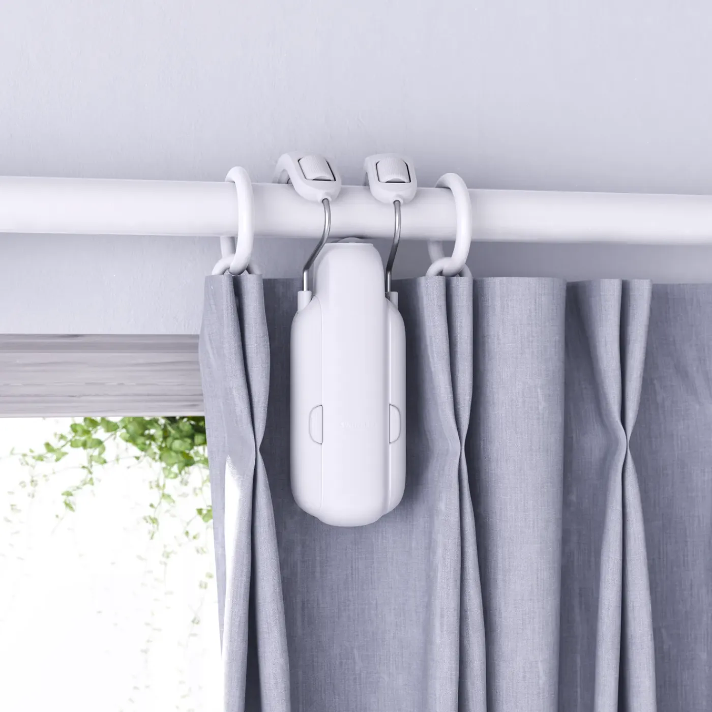 Overig SwitchBot slimme roede gordijnmotor Curtain Rod V3 wit