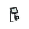 Sylvania Breedstraler SylFlood - Zwart - 18,4W - 2000lm - Neutraal Wit - IP54 - met Bewegingssensor
