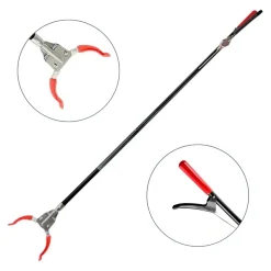 Synx Tools Afvalgrijper voor zwerfvuil met lange steel - 110cm- Grijparm