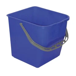 Synx Tools Emmer Blauw - Mopwagen - Werkwagen - 10 Liter