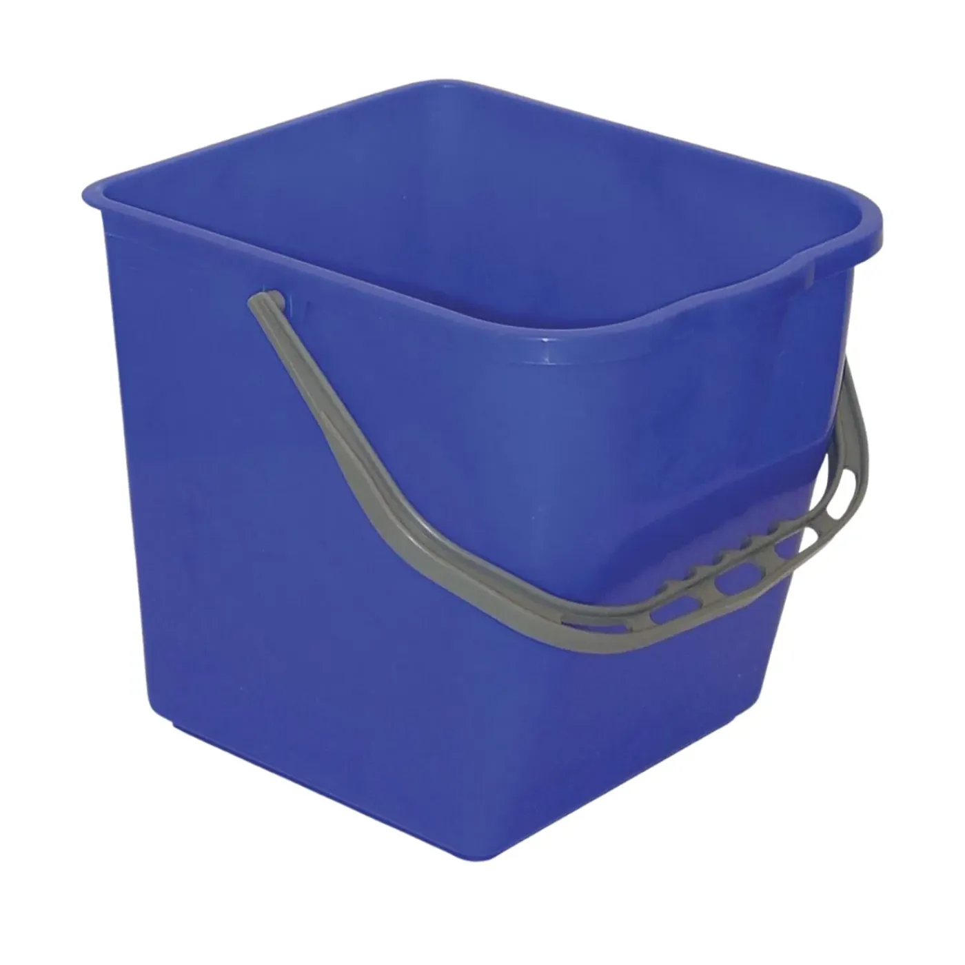 Synx Tools Emmer Blauw - Mopwagen - Werkwagen - 10 Liter