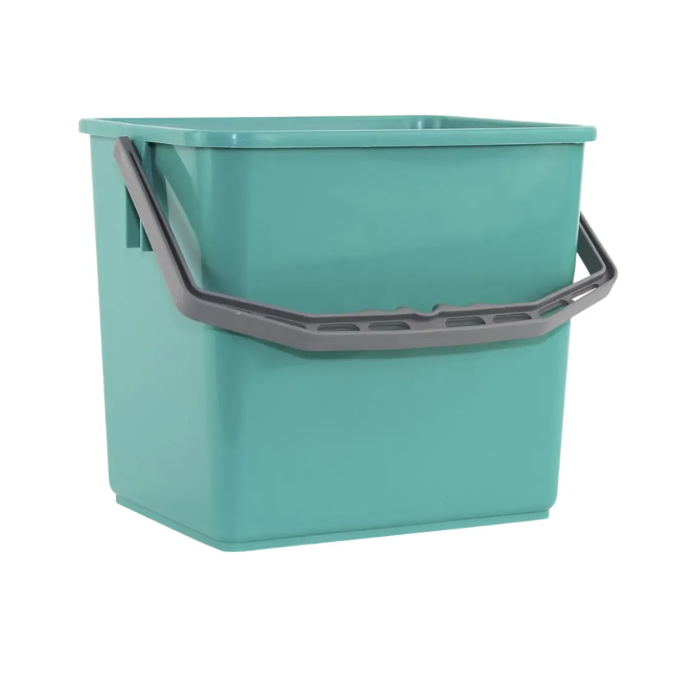 Synx Tools Emmer Groen 6L - Mopwagen - Werkwagen - Rolemmers