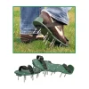 Synx Tools Gazonpriksandalen - Gazonbeluchters - Verticuteerroller Graszaad