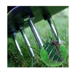 Synx Tools Gazonpriksandalen - Gazonbeluchters - Verticuteerroller Graszaad