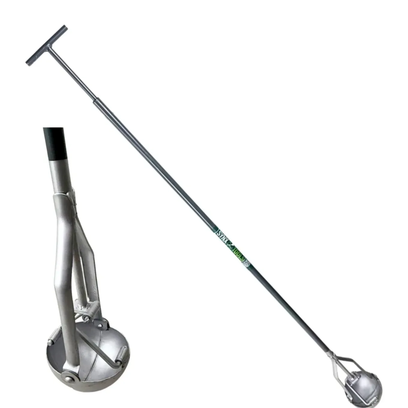 Synx Tools Putschep Rond - Schep - Rioolschep - Totale Lengte 153cm - Tuin