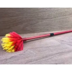 Synx Tools Ragebol met telescoopsteel 110/ 210 cm - Stoffer - Plumeaus