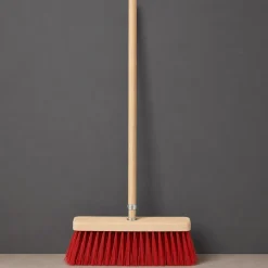 Synx Tools Tuinhark 8 Tanden Verzinkt + Nylon Bezem 45 Cm – Hark Steel150 Cm – Buitenbezem 150 Cm